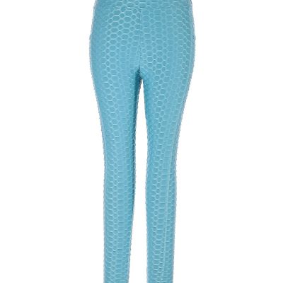 Unbranded Women Blue Leggings XL